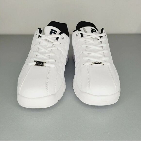 FILA Fulcrum 3 athletic shoes Mens white size 8.5 women’s size 7 unisex - Picture 1 of 6